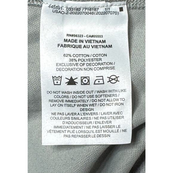 Nike Primary Versatile Tank Top Mens Size XXL Dri-Fit Gray Training NEW - Picture 12 of 15